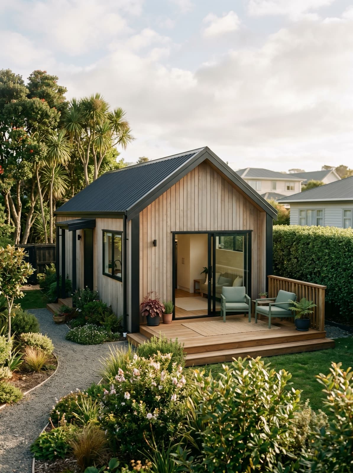 Preparing a small home for tenants