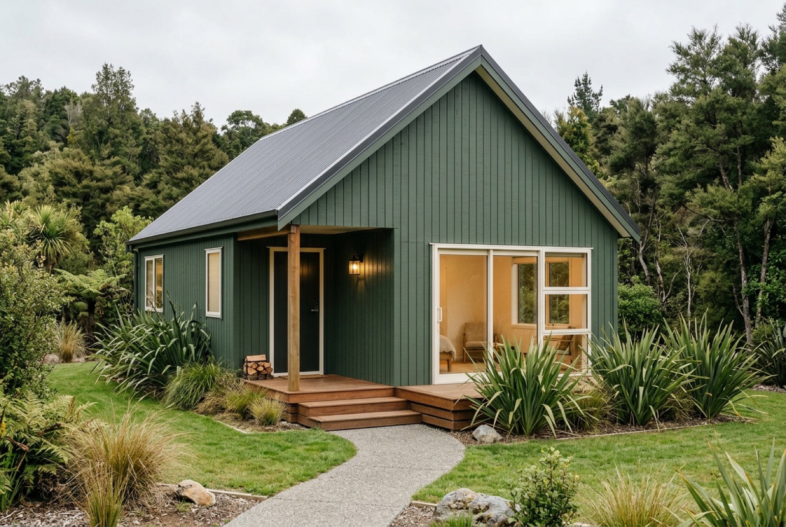 Fern 48 in shiplap