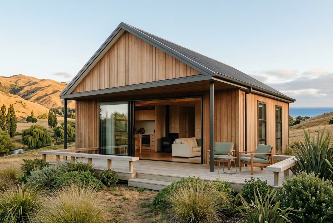 Kōwhai 60 shown in a Gisborne · Tairāwhiti setting