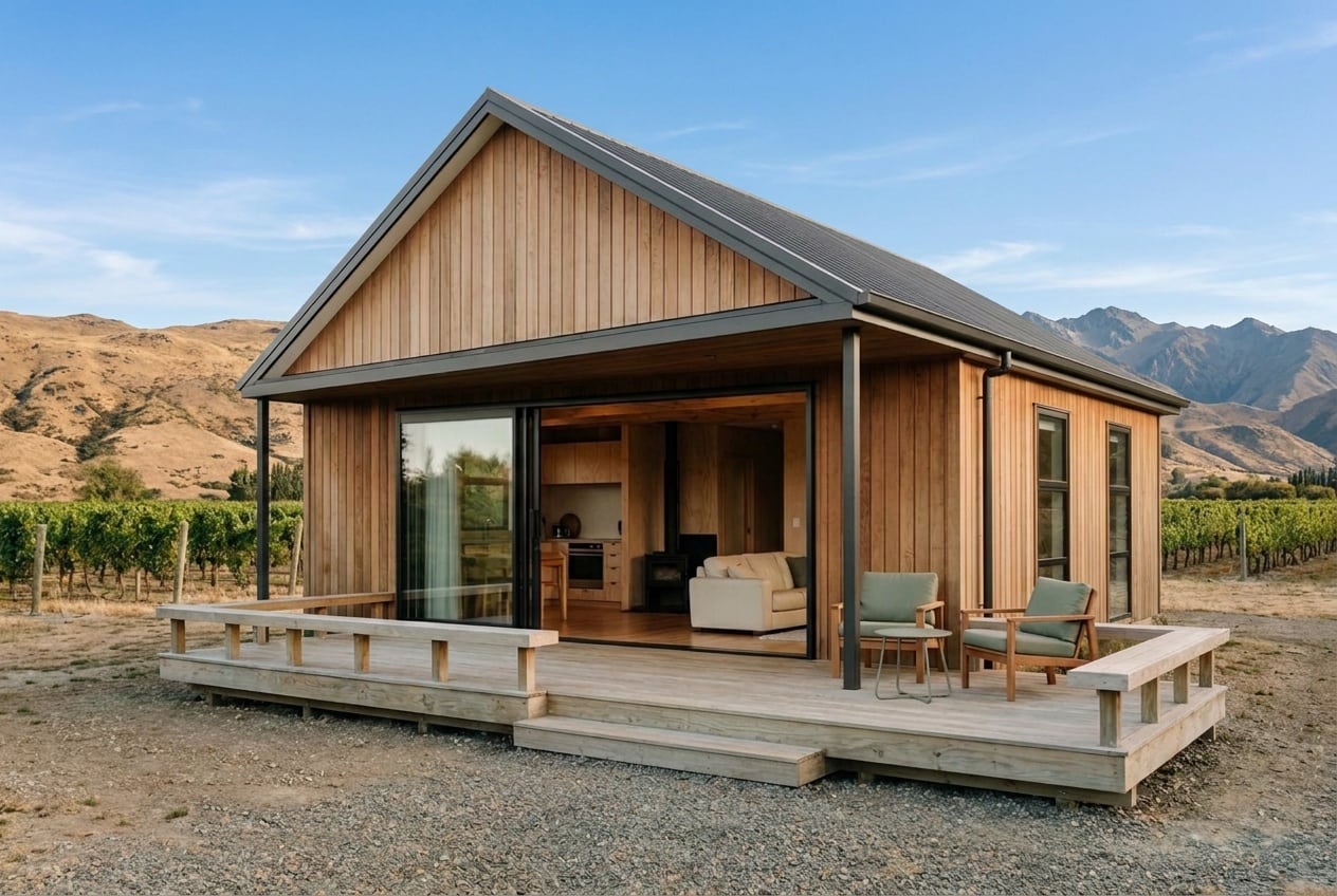 Kōwhai 60 shown in a Marlborough setting