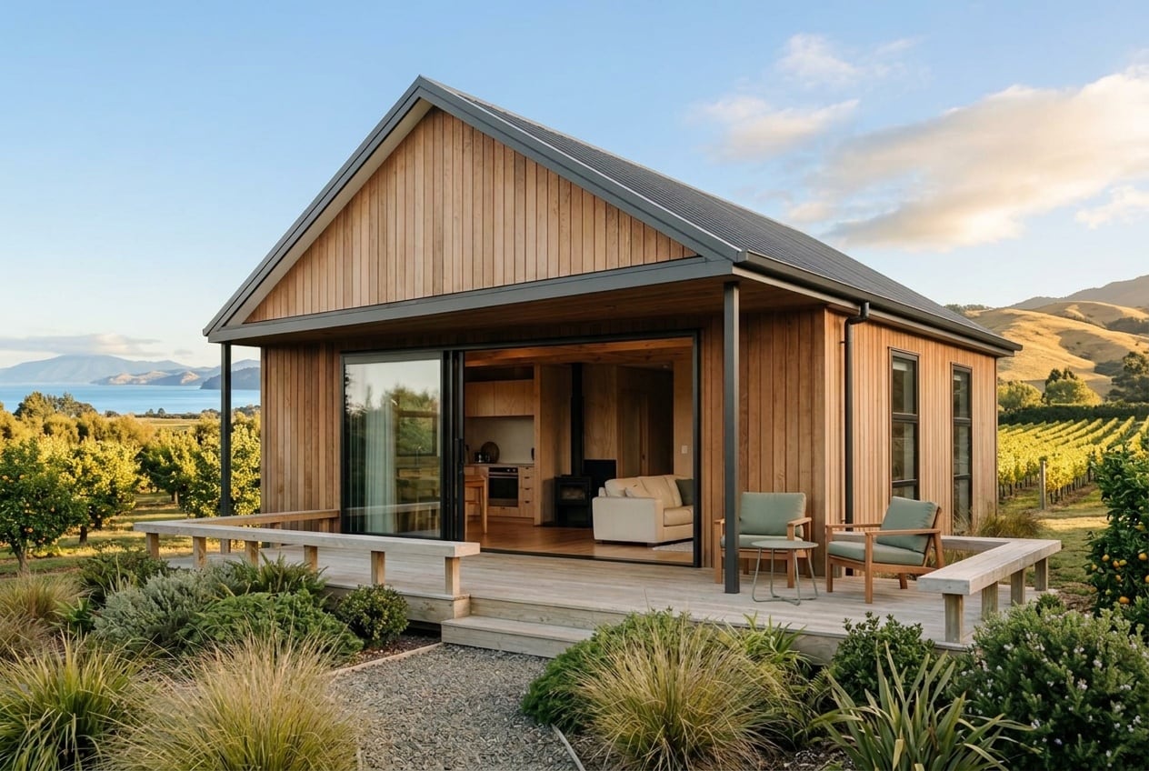 Kōwhai 60 shown in a Nelson · Tasman setting