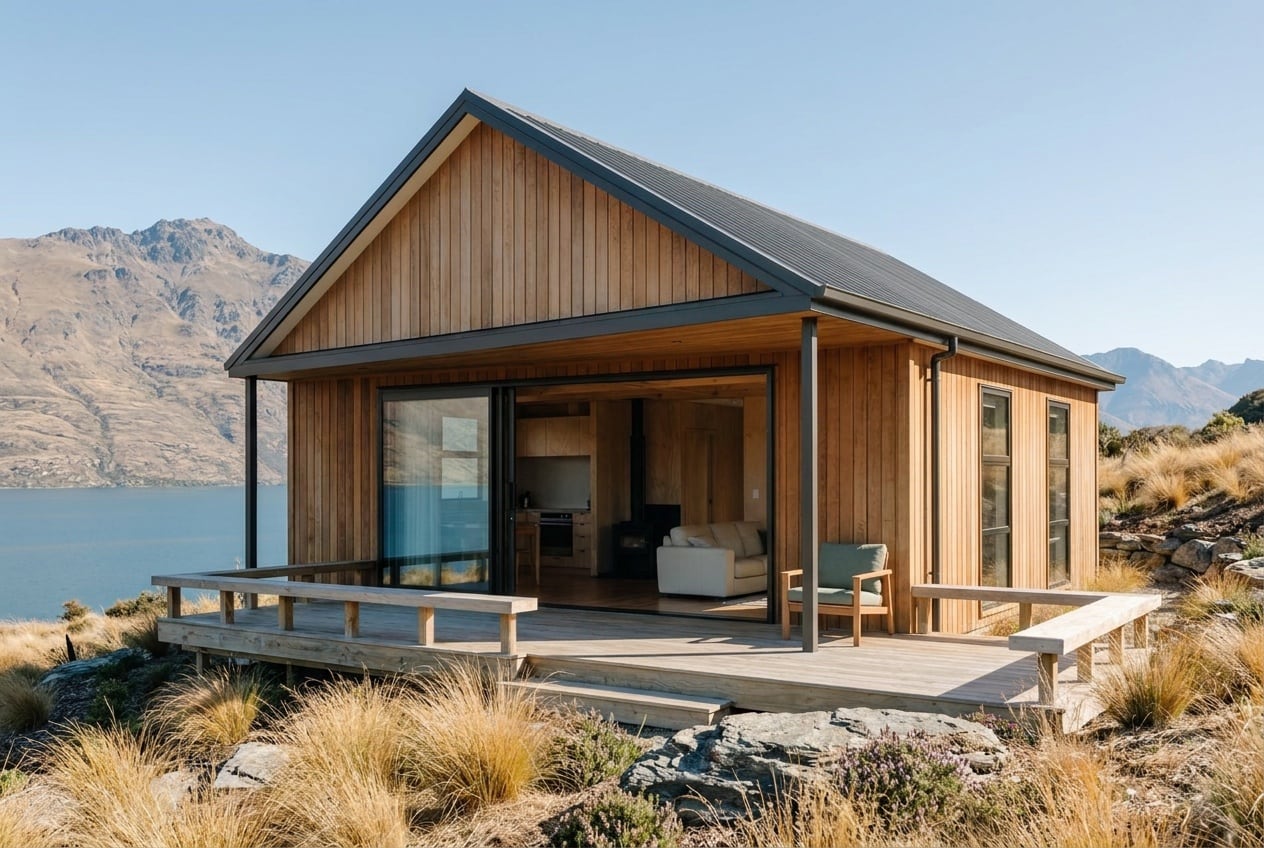 Kōwhai 60 shown in an Otago setting