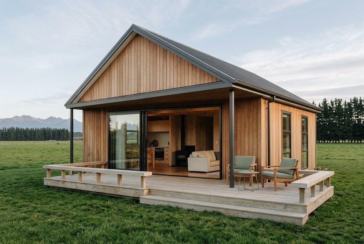 Kōwhai 60 shown in a Southland setting