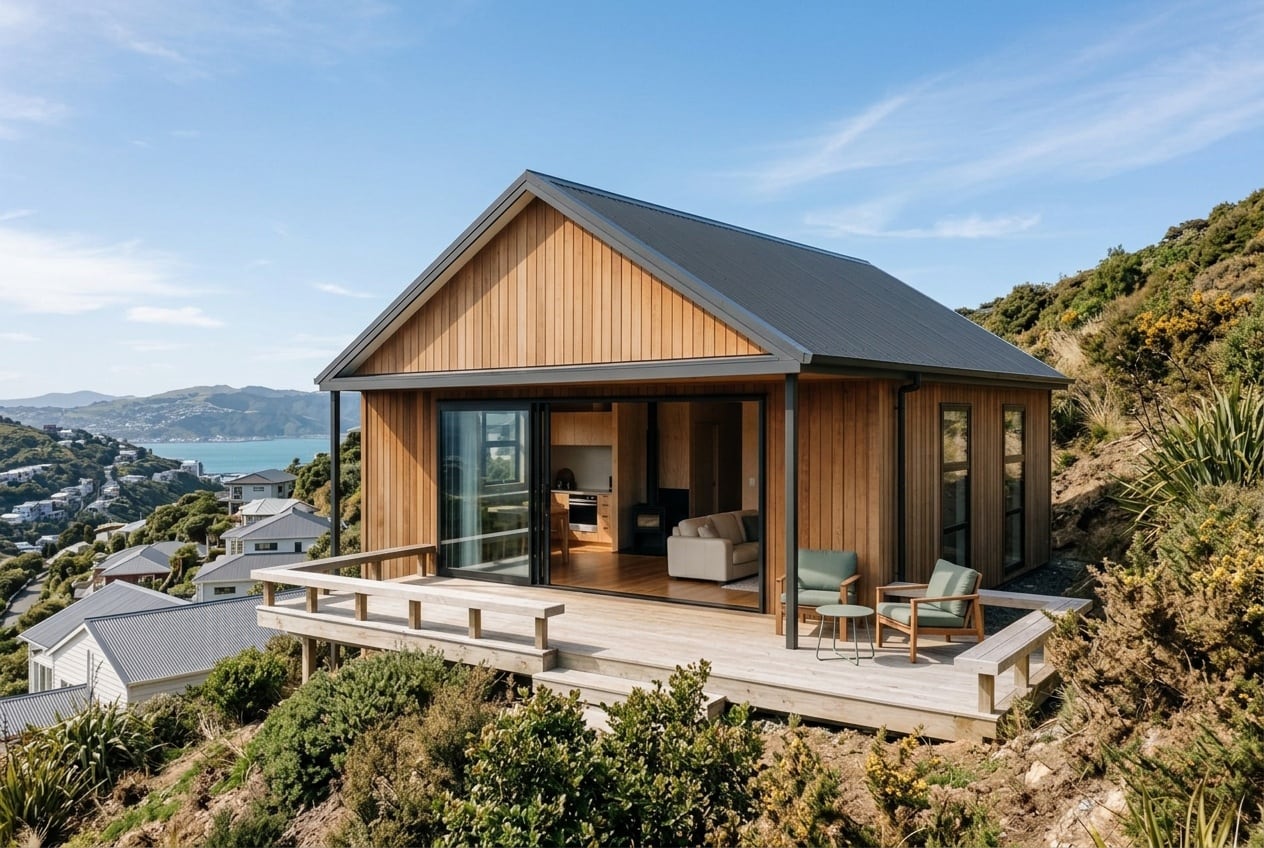 Kōwhai 60 shown in a Wellington · Wairarapa setting
